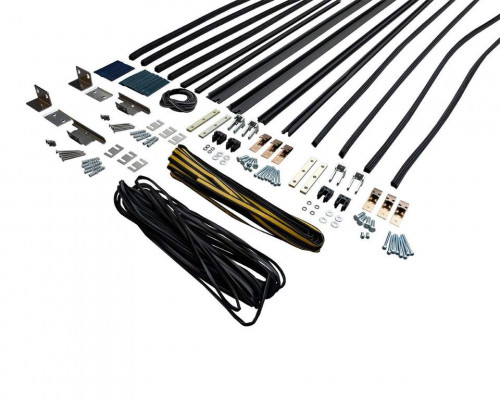 Комплект створок FLEX TST 2000(Ш)x2500(В) мм (часть для сборки, в покраску не отправлять, необходима комплектация артикулом DOR2175A), для заполнений - стекло, 8 мм, стеклопакет 22 мм, без стекла, 80 Комплект створок FLEX TST 2000(Ш)x2500(В) мм (часть для сборки, в покраску не отправлять, необходима комплектация артикулом DOR2175A), для заполнений - стекло, 8 мм, стеклопакет 22 мм, без стекла, 80