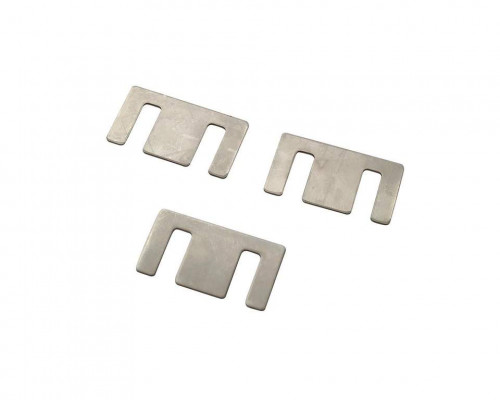 Комплект створок FLEX для двустворчатой двери 3000(Ш)х2500(В) мм (часть для сборки, в покраску не отправлять, необходима комплектация артикулом DOR9027A),  для заполнений - стекло, 8 мм, стеклопакет 2