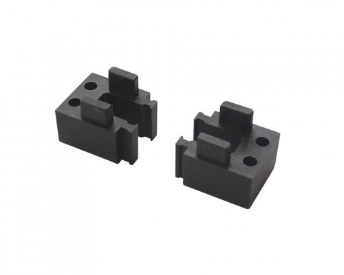 Комплект створок FLEX для двустворчатой двери 3000(Ш)х2500(В) мм (часть для сборки, в покраску не отправлять, необходима комплектация артикулом DOR9027A),  для заполнений - стекло, 8 мм, стеклопакет 2