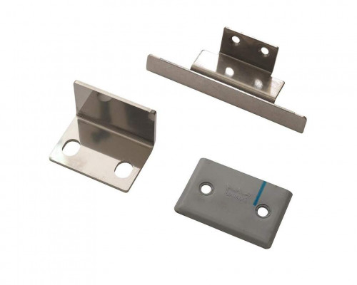 Комплект створок FLEX для двустворчатой двери 3000(Ш)х2500(В) мм (часть для сборки, в покраску не отправлять, необходима комплектация артикулом DOR9027A),  для заполнений - стекло, 8 мм, стеклопакет 2