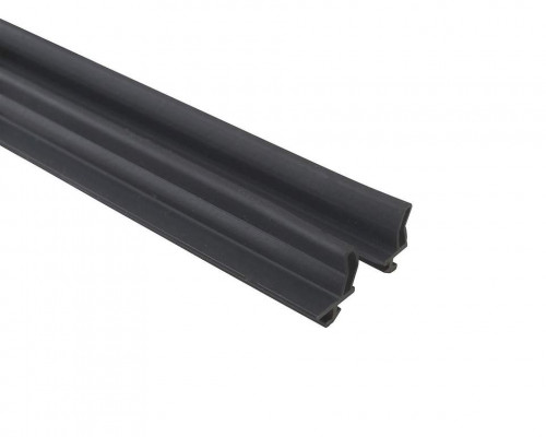 Комплект створок FLEX для двустворчатой двери 3000(Ш)х2500(В) мм (часть для сборки, в покраску не отправлять, необходима комплектация артикулом DOR9027A),  для заполнений - стекло, 8 мм, стеклопакет 2