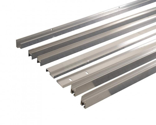 Комплект створок FLEX для одностворчатой двери 1500(Ш)x2500(В) мм (часть для покраски, необходима комплектация артикулом DOR2076B), для заполнений - стекло, 8 мм, стеклопакет 22 мм, без стекла, 8020218)