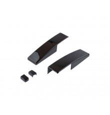 Комплект торцевых декоративных накладок PSK COMFORT, коричневый