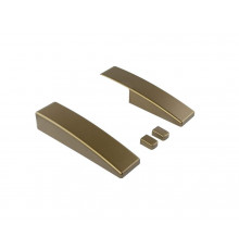 Комплект торцевых декоративных накладок PSK COMFORT, средняя бронза