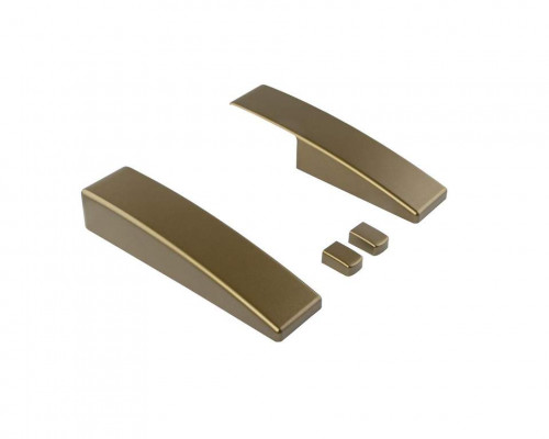 Комплект торцевых декоративных накладок PSK COMFORT, средняя бронза