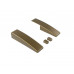 Комплект торцевых декоративных накладок PSK COMFORT, средняя бронза
