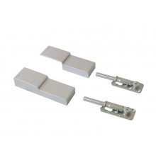 Комплект усилителей для Patio Alversa,ПВХ/дерево, R011, серебро