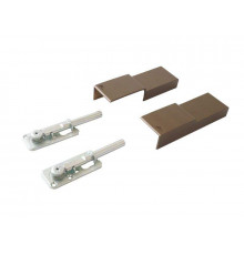 Комплект усилителей для Patio Alversa,ПВХ/дерево, R053 средняя бронза