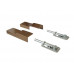 Комплект усилителей для Patio Alversa,ПВХ/дерево, R055 бронза