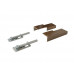 Комплект усилителей для Patio Alversa,ПВХ/дерево, R055 бронза