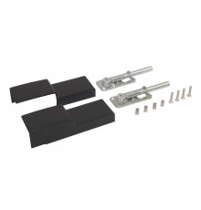 Комплект усилителей для Patio Alversa, алюминий, R06.2 чёрный