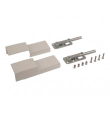 Комплект усилителей для Patio Alversa, алюминий, R072 белый