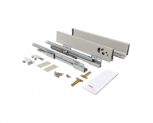 Комплект ящика Dragon Box длина 270 мм. высота 84мм с доводчиком. серый