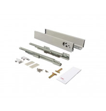 Комплект ящика Dragon Box длина 350 мм, высота 84мм, Push-to-Open, серый