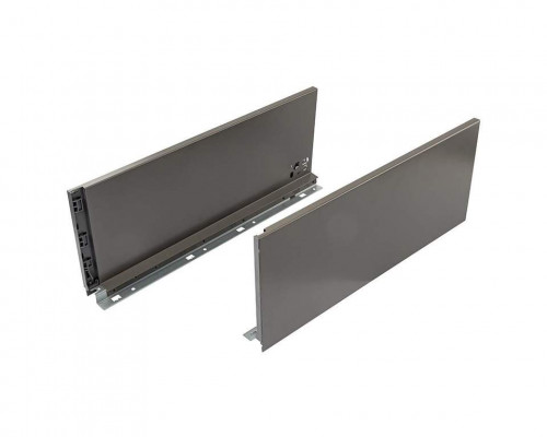 Комплект ящика Firmax Smartline, длина 300 мм, высота 199 мм, с доводчиком, серый