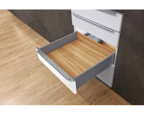 Комплект ящика Magic Star Plus длина 300 мм. высота 126 мм с доводчиком. антрацит 1 ком.