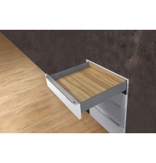 Комплект ящика Magic Star Plus длина 300 мм. высота 88 мм с доводчиком. антрацит 1 ком.