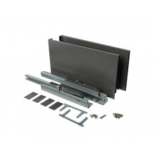 Комплект ящика Magic Star Plus длина 450 мм. высота 238 мм с доводчиком. антрацит 1 ком.