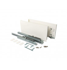 Комплект ящика Magic Star Plus длина 500 мм. высота 238 мм с доводчиком. белый 1 ком.