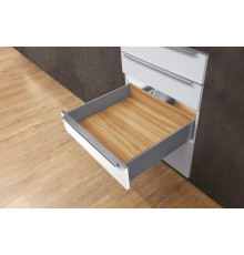 Комплект ящика Magic Star Plus длина 550 мм. высота 126 мм с доводчиком. белый 1 ком.