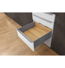 Комплект ящика Magic Star Plus длина 550 мм. высота 174 мм с доводчиком. антрацит 1 ком.