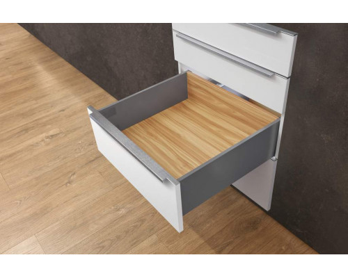 Комплект ящика Magic Star Plus длина 550 мм. высота 174 мм с доводчиком. белый 1 ком.