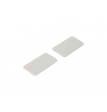 Комплект заглушек (2 штуки)  для ящика Slimline без логотипа, перламутр 1 ком.