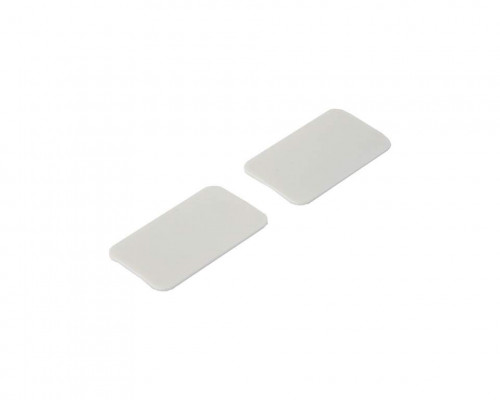 Комплект заглушек (2 штуки)  для ящика Slimline без логотипа, перламутр 1 ком.
