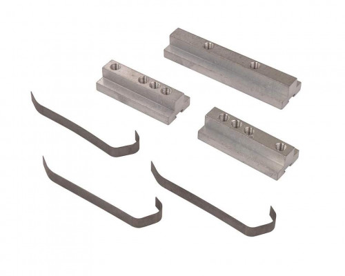 Комплект закладных дверной петли CHIC, наруж. открывание, Alumark S70 1 ком.