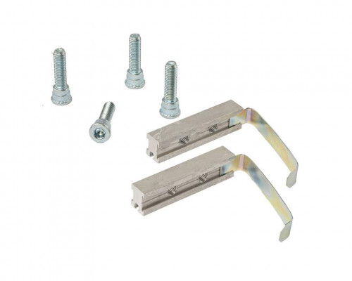 Комплект закладных пластин для 2-х секционной петли Jocker