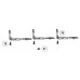Комплект запорных элементов Patio 160S ALU D10