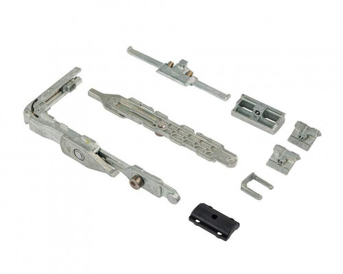 Комплект запоров поворотно-откидного окна, V.02