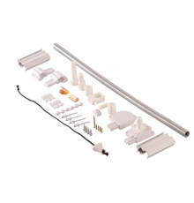 Компоненты (пружина, комплект пластмассы) белый