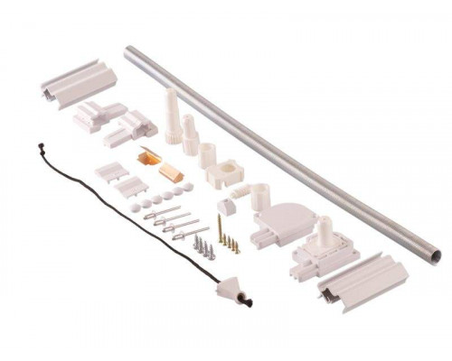Компоненты (пружина, комплект пластмассы) белый
