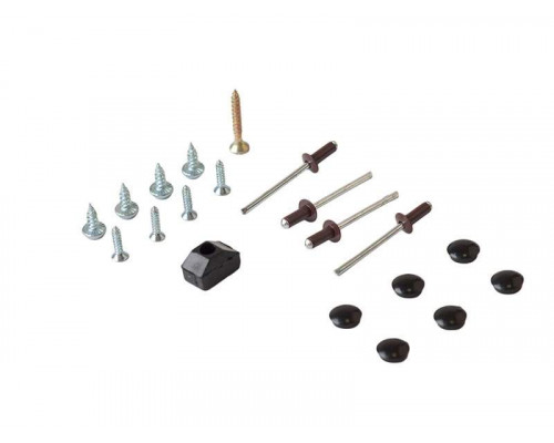 Компоненты (пружина, комплект пластмассы) белый