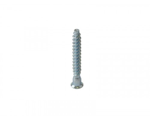 Конфирмат D6.3x50, шестигранник, оцинкованный, с отверстием под заглушку