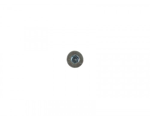 Конфирмат D7x50, шестигранник, оцинкованный, с отверстием под заглушку