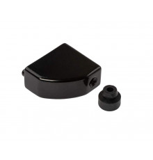 Корпус амортизатора HS для расстояния 28 мм, черный