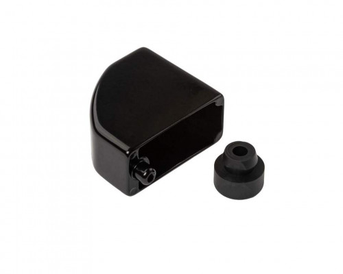 Корпус амортизатора HS для расстояния 28 мм, черный