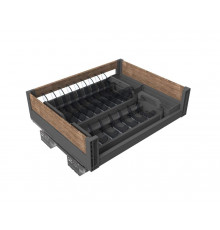 Корзина для посуды в нижнюю базу 600мм Firmax DANA Wood