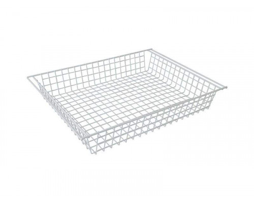 FIRMAX Корзина низкая 410х550x87мм, белый 1 шт.