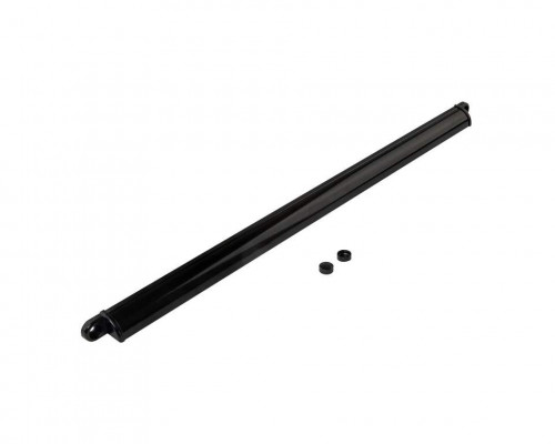 Козырек наружный SM 1000 4000, чёрный RAL9005 Козырек наружный SM 1000 4000, чёрный RAL9005