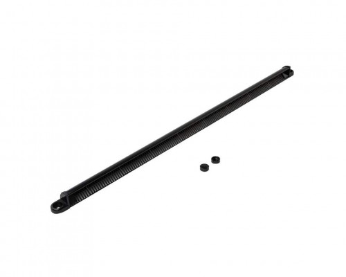 Козырек наружный SM 1000 4000, чёрный RAL9005 Козырек наружный SM 1000 4000, чёрный RAL9005