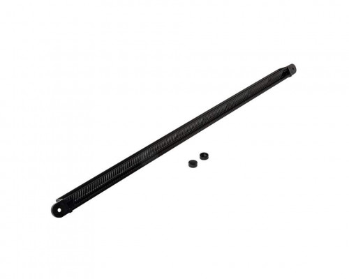 Козырек наружный SM 1000 4000, чёрный RAL9005 Козырек наружный SM 1000 4000, чёрный RAL9005