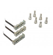 Крепеж петли Palermo 3-х секционной (для профиля без терморазрыва)