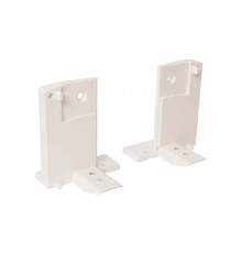 Крепление порога для дверного профиля, совместимо c профилем KBE, Novoline, Funke артикул 306 (комплект левый + правый)