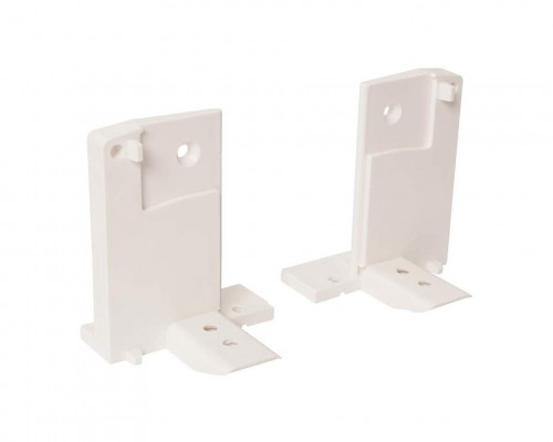 Крепление порога для дверного профиля, совместимо c профилем KBE, Novoline, Funke артикул 306 (комплект левый + правый)