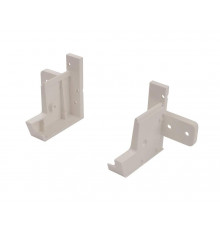 Крепление порога, совместимо с профилем VEKA 70 (комплект левый+ правый)