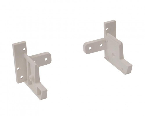 Крепление порога, совместимо с профилем VEKA 60, (комплект левый+ правый).