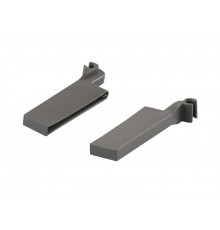 Крепления поперечного разделителя к релингу  для ящика Firmax, серые (2 шт.) 1 ком.